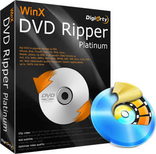 WinX DVD Ripper Platinum Box