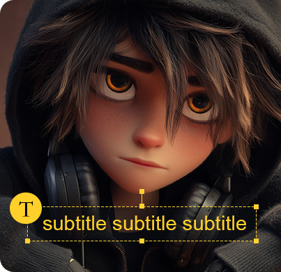 edit subtitle
