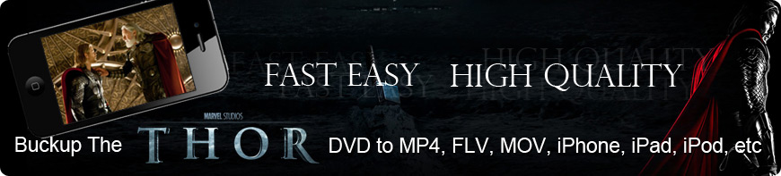 Backup Thor DVD