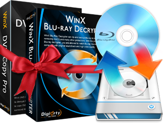 WinX DVD Bluray Backup Pro Pack