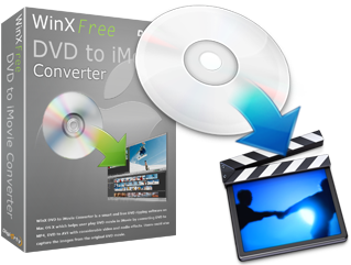 WinX DVD to iMovie Converter