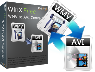 WinX Free WMV to AVI Converter