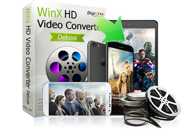WinX HD video Converter Deluxe