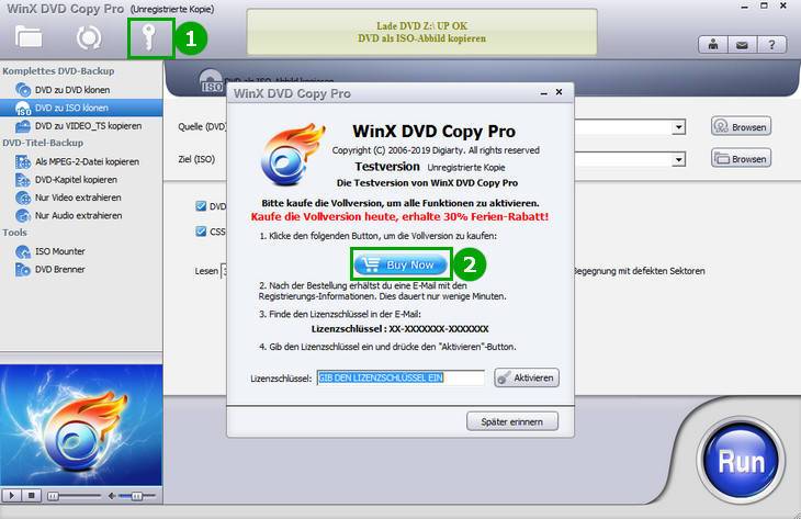 WinX DVD Copy Pro kaufen
