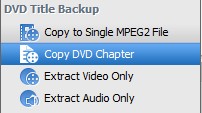 Copy DVD Chapter