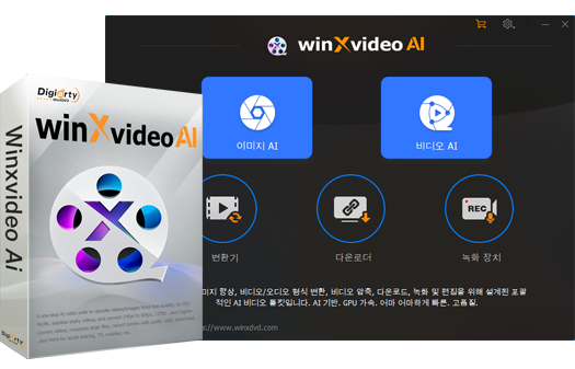 Winxvideo AI를 사용하는 방법