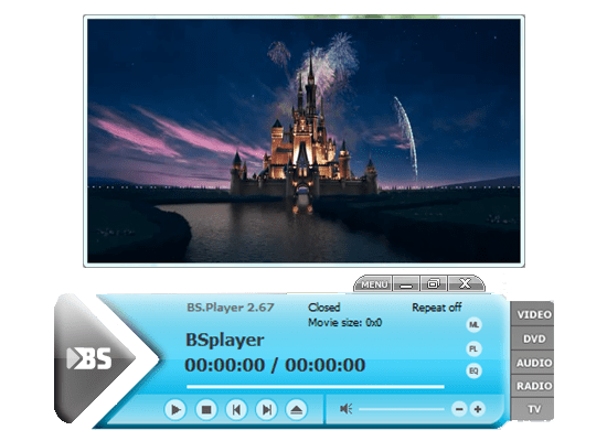 Best Multi-functional and Free AVCHD Players - BS.Player