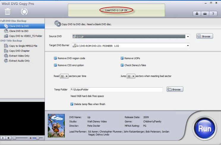 DVD to DVD Cloning Software