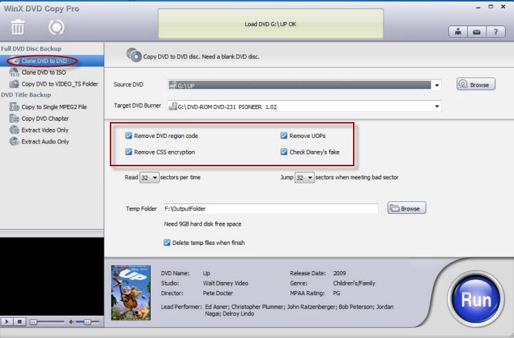 DVD to DVD Cloning Software
