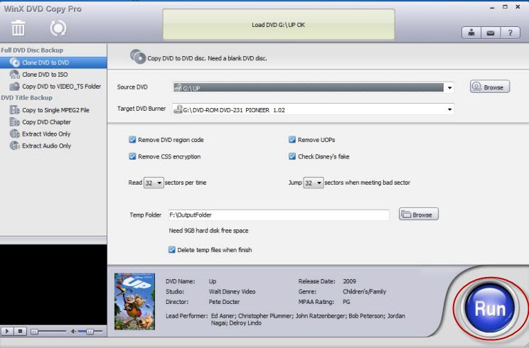 DVD to DVD Cloning Software