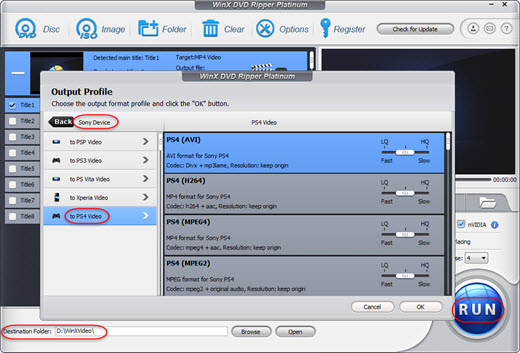 Rip damaged DVD with WinX DVD Ripper Platinum