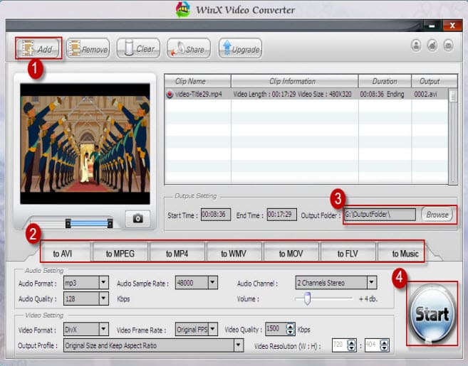 Video File Converter