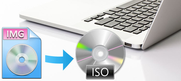 Convert IMG to ISO