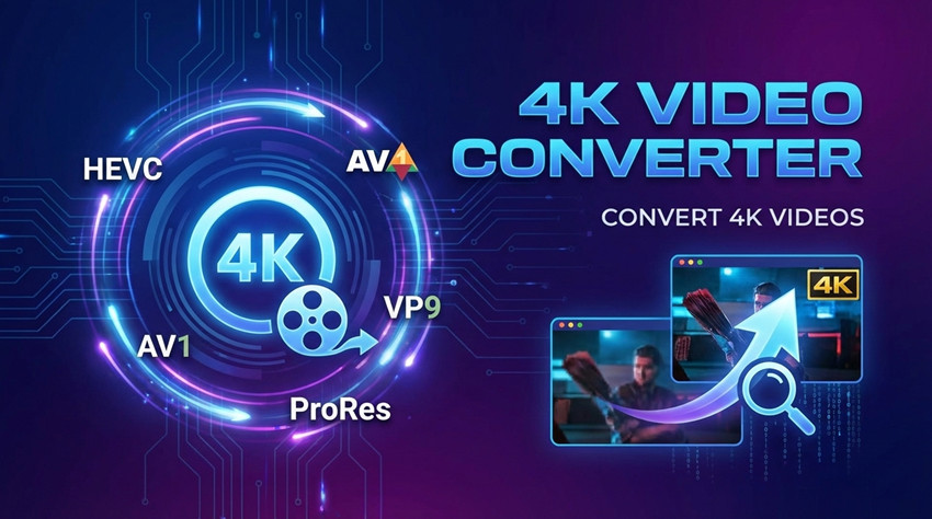 best 4k video converter software
