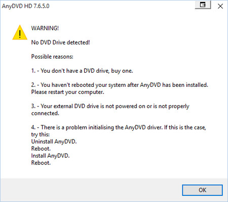 Solved How to Fix AnyDVD HD Won t Recognize DVD Issue