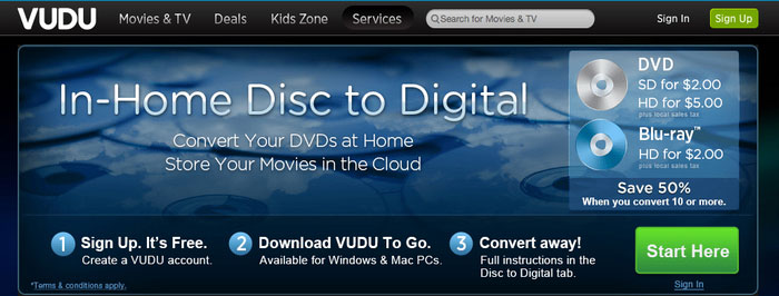 vudu to go app download