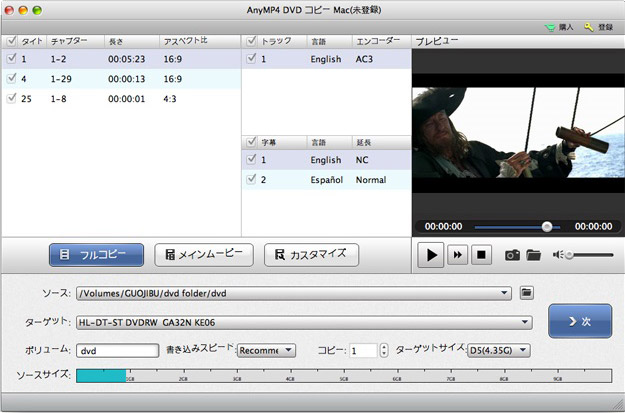 AnyMP4 DVD Rs[ MacDVDRs[