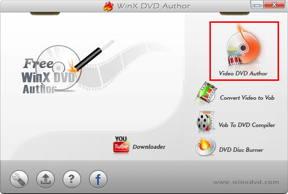 WinX DVD AuthorŃfBYj[vXDVDɏĂ