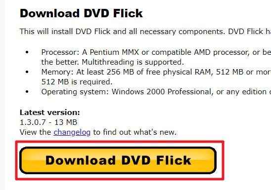 dvdstyler vs dvd flick