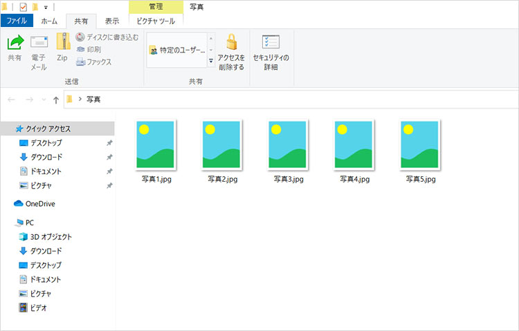 写真保存用のDVD