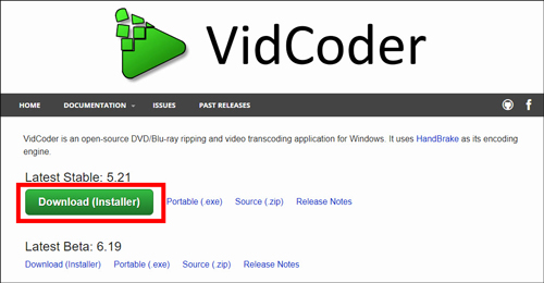 VidCoder 8.26 instal the new