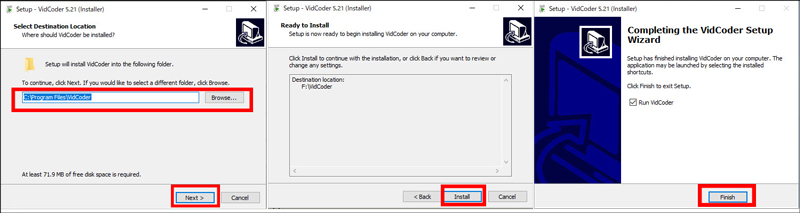 VidCoder 8.26 instal the new