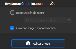 colorear la casilla de verificación de la foto