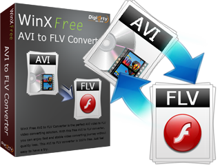 Winx Free Avi To Flv Converter Convert Avi To Flv Easily And Fast