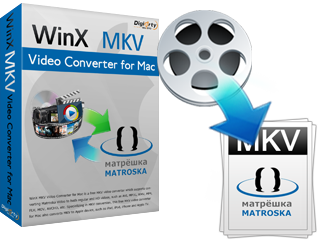 WinX MKV Video Converter for Mac - Free Convert MKV to MOV MP4 AVI ...