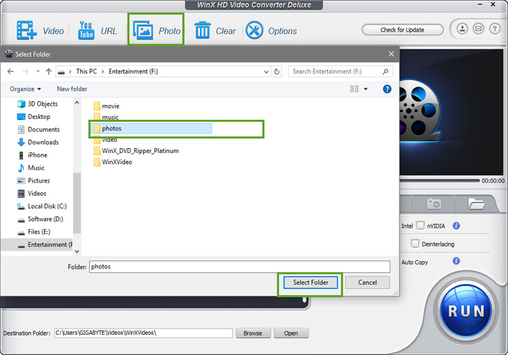 WinX HD Video Converter Deluxe 5.18.1.342 free download