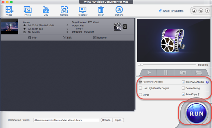 winx hd video converter deluxe mac