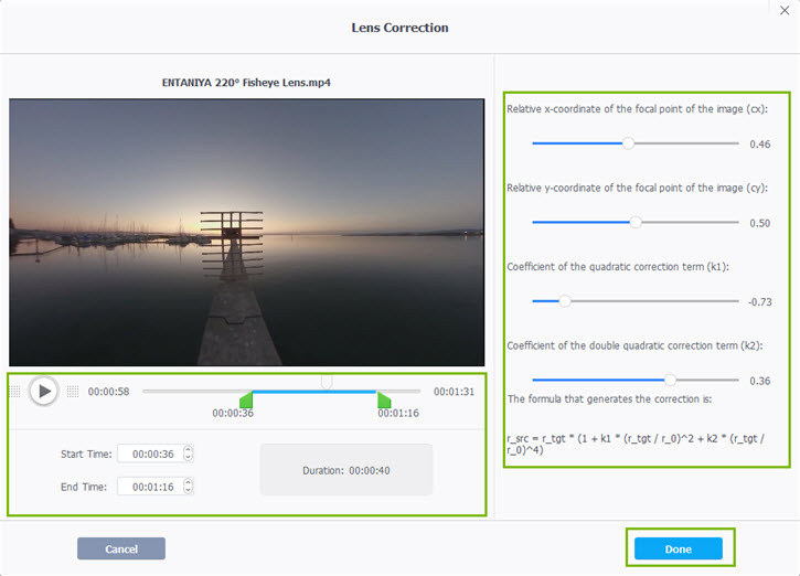 how to compress video using videoproc