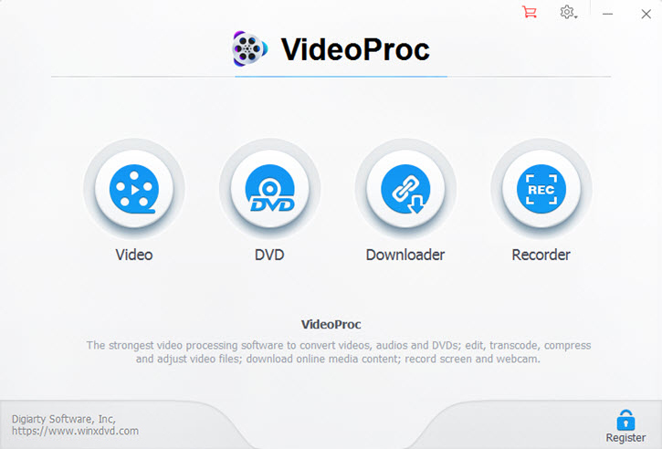 videoproc help