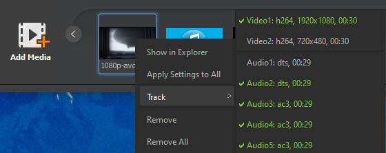 remove multitrack noise