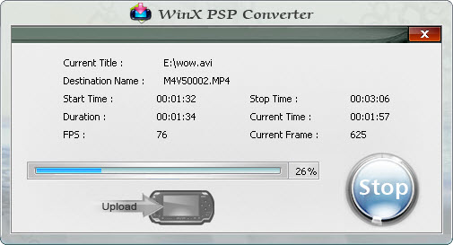 How to Download and Convert  Video to PSP on Mavericks