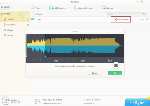 Free ringtone converter for mac os