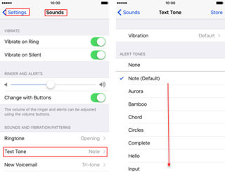 How to Change Default iPhone Message Tone Easily