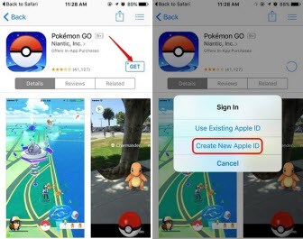 Como baixar Pokémon Go na App Store e Play Store