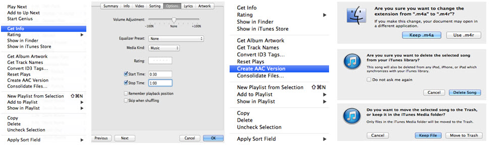 Edit Songs For Ringtones Itunes Create Ringtones