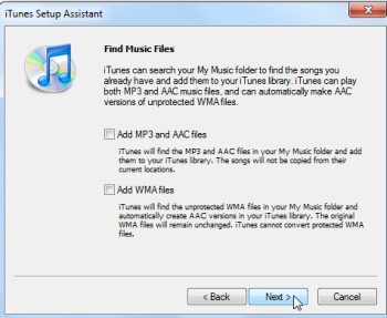 iTunes schneller installieren