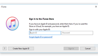 create account itunes online