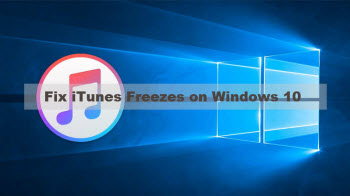 itunes frozen on pc