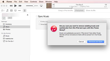 howdo i copy multiple songs at once from pc to ipod