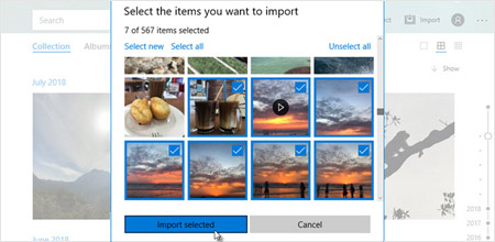 photo transfer app for windows 10