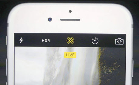 Live фото на iphone