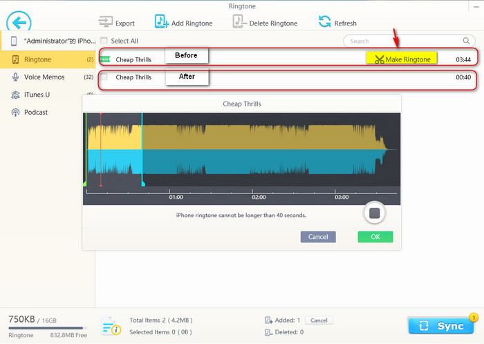 Backup iPhone data Without iTunes