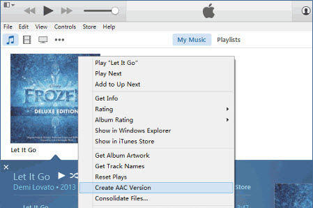 convert downloaded itunes to mp3