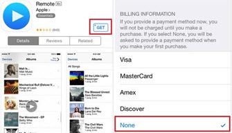 create account itunes online