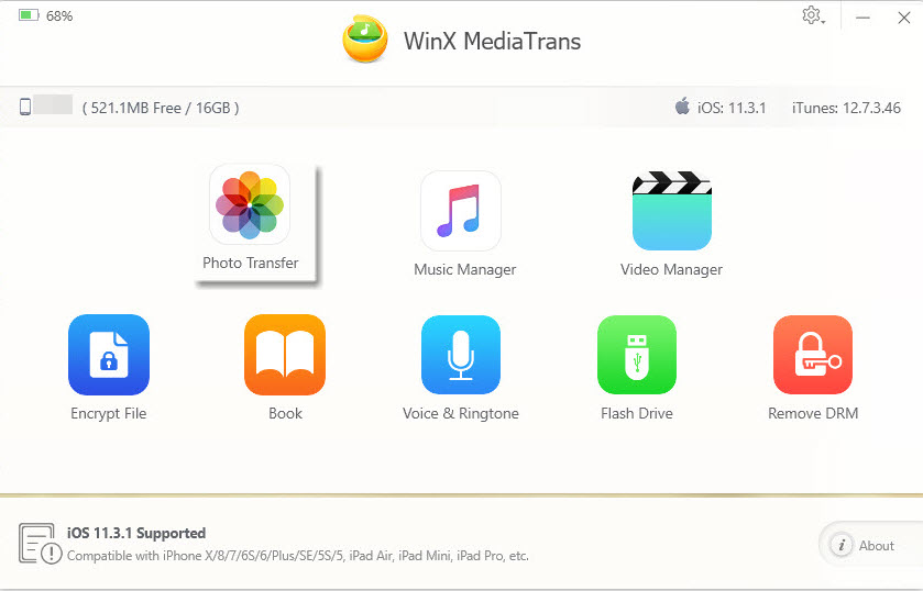 how to transfer iphone photos