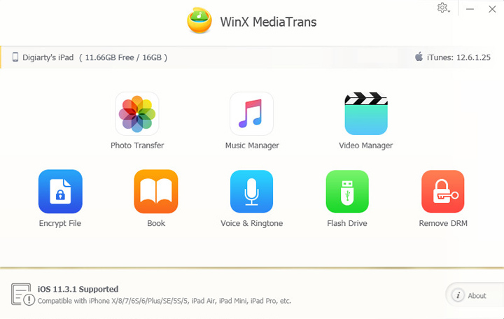 Best Music to MP3 Converter - WinX MediaTrans